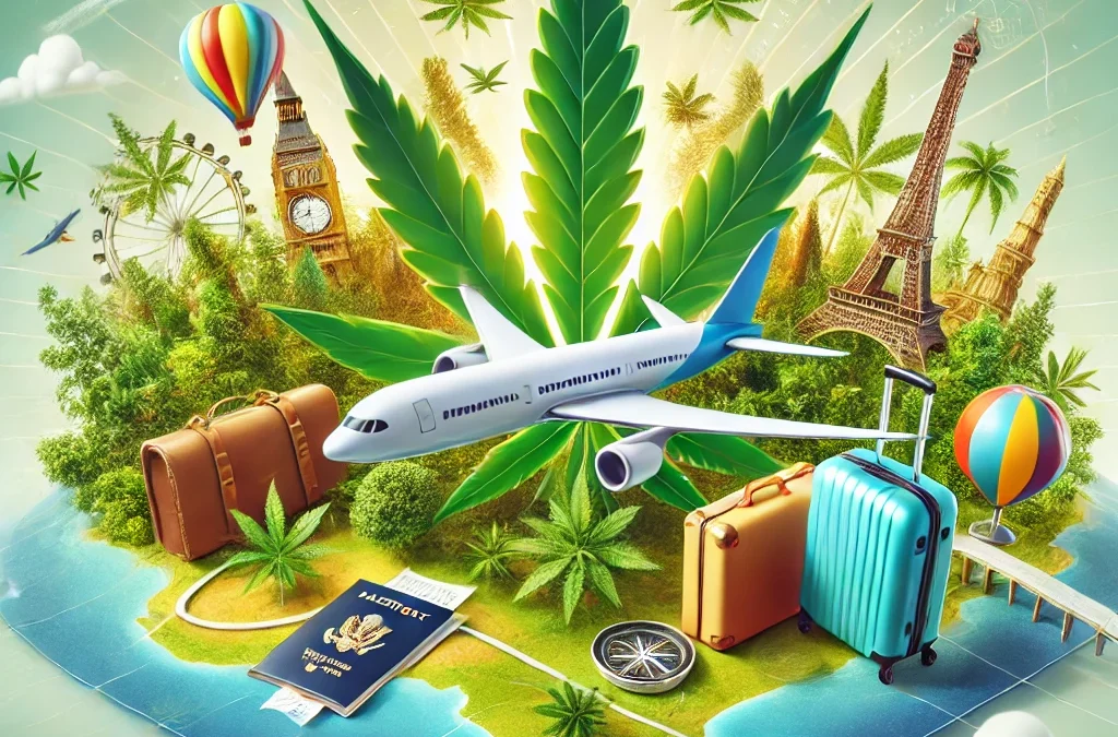 Cannabis Travel Tourism: A Growing Trend in Global Exploration