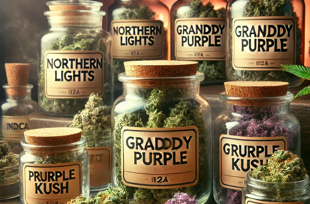 Top 10 Indica Strains: A Comprehensive Guide