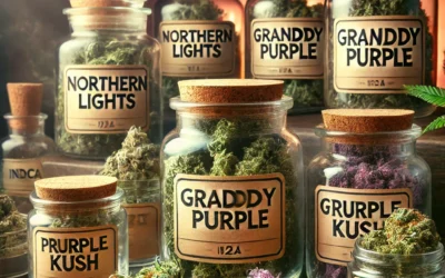 Top 10 Indica Strains: A Comprehensive Guide